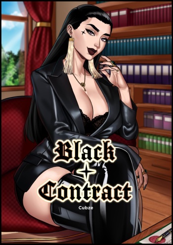Otto Cubze - Black Contract Ch. 1 cover