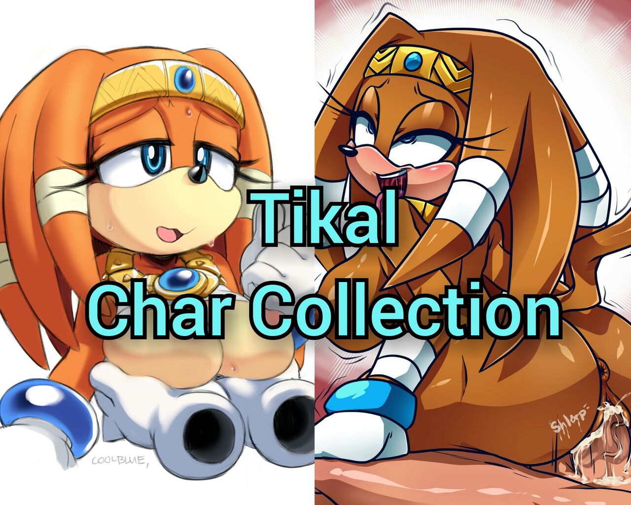 Tikal The Echidna Char Collection page 1 full