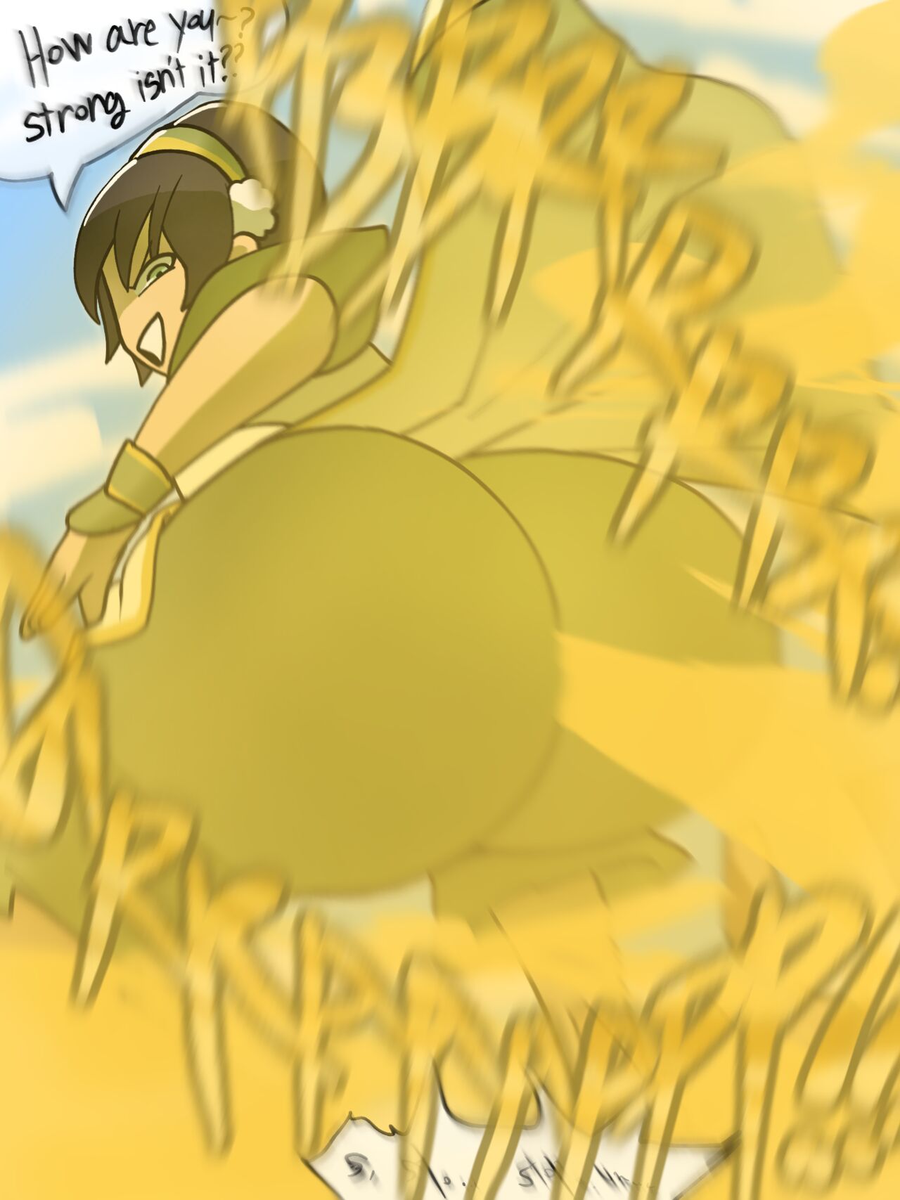 北方拓芙 - Toph Beifong page 3 full