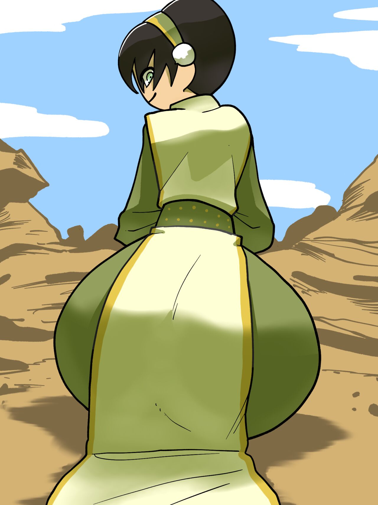 北方拓芙 - Toph Beifong page 6 full