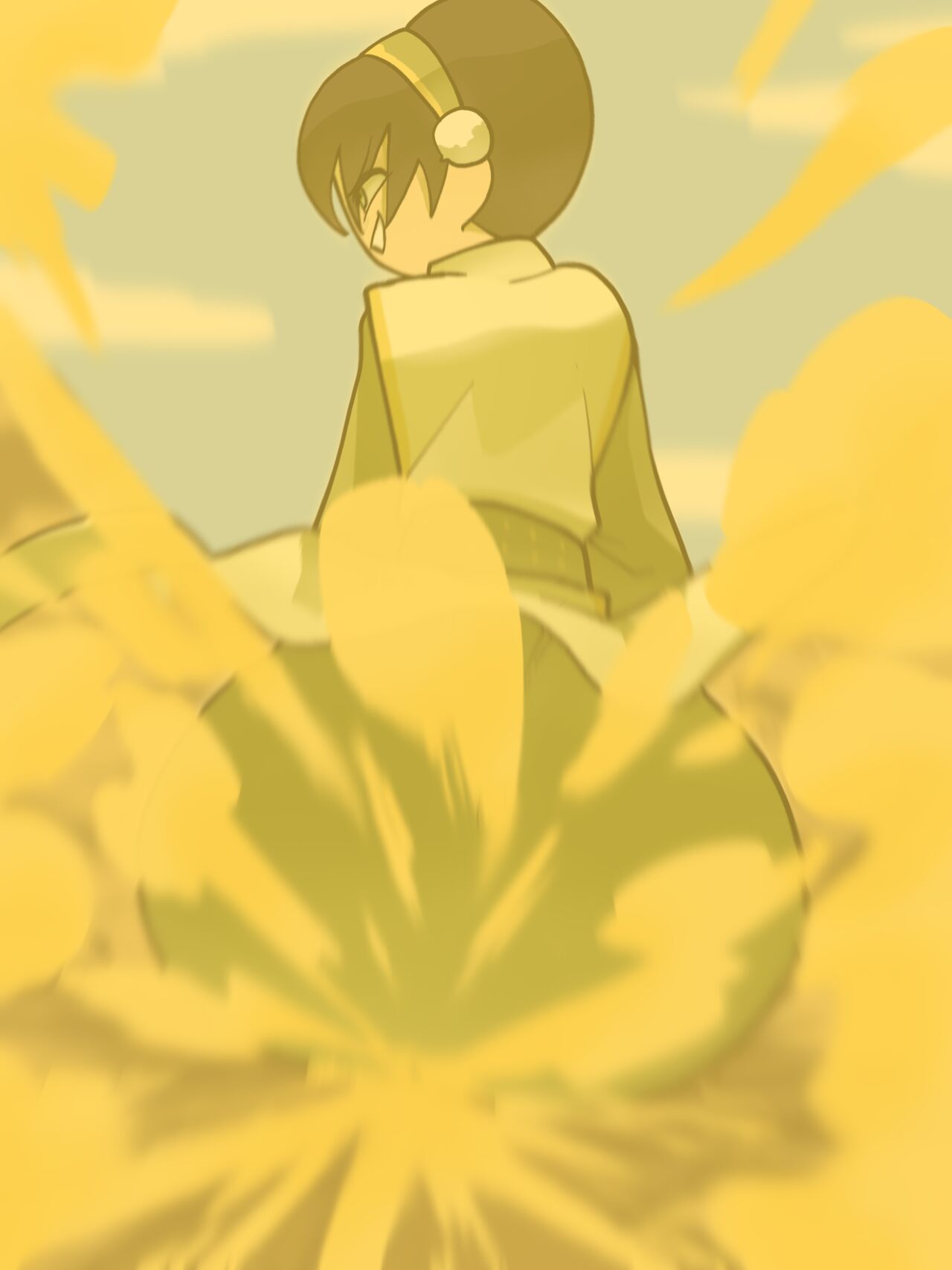 北方拓芙 - Toph Beifong page 7 full