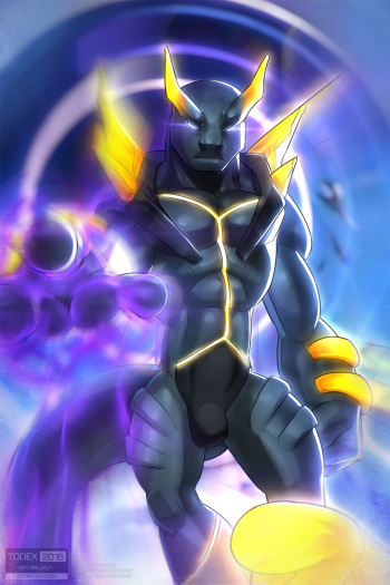 Shadow Mewtwo cover
