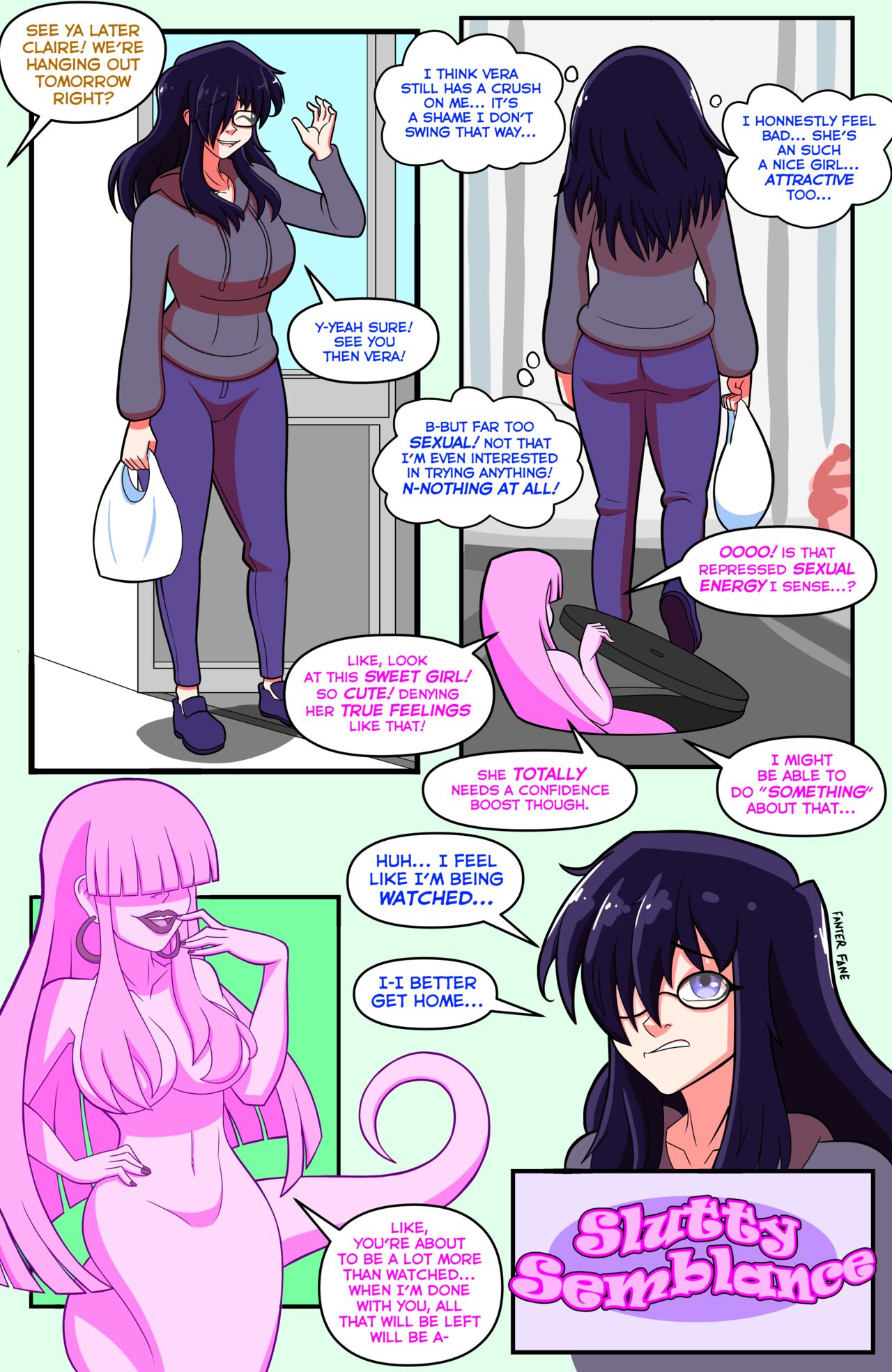Slutty Semblance by FanterFane page 1 full