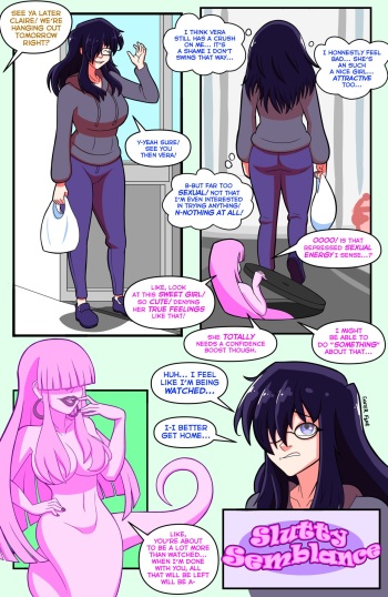 Slutty Semblance by FanterFane cover