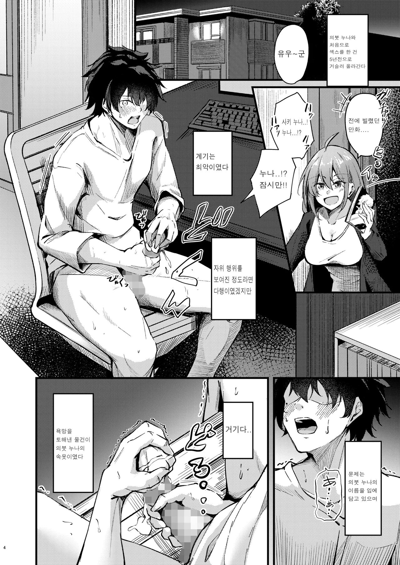 Itsudemo Dokodemo Nandemo Sasete Kureru Giri no Ane | 언제든 어느 때든 뭐든 해주는 의붓 누나 page 3 full