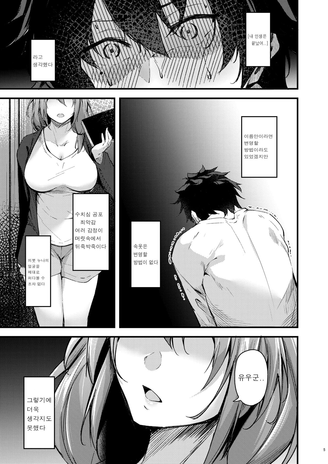 Itsudemo Dokodemo Nandemo Sasete Kureru Giri no Ane | 언제든 어느 때든 뭐든 해주는 의붓 누나 page 4 full