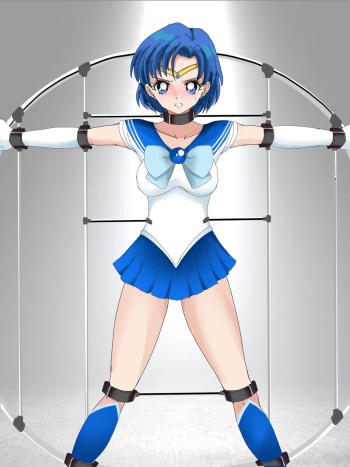 Sailor Mercury Jintai Jikken Goumon, Shokei cover