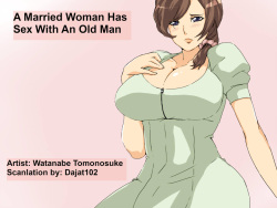 A Married Woman Has Sex With An Old Man
