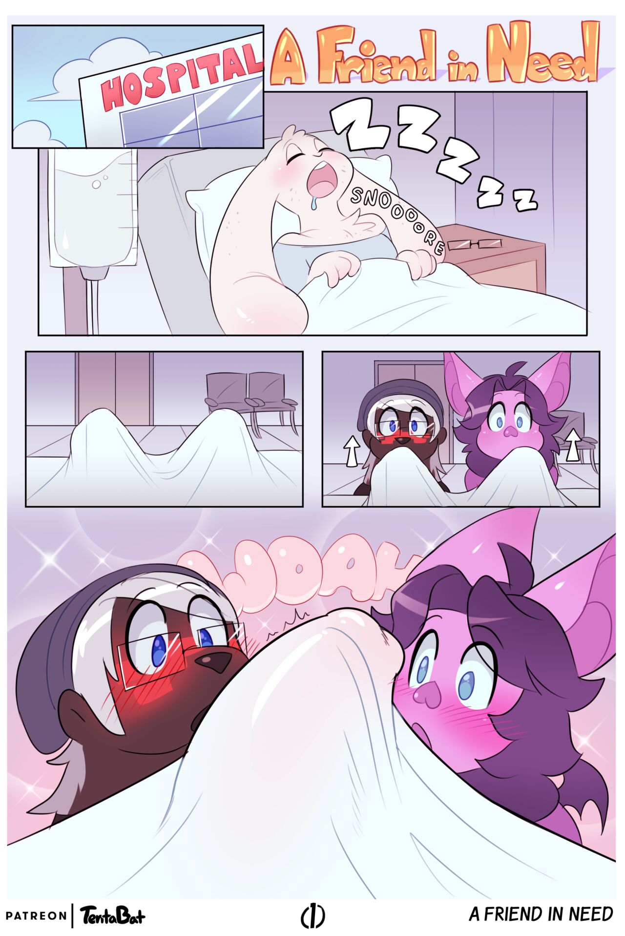 A Friend In Need | Un amigo necesitado page 1 full
