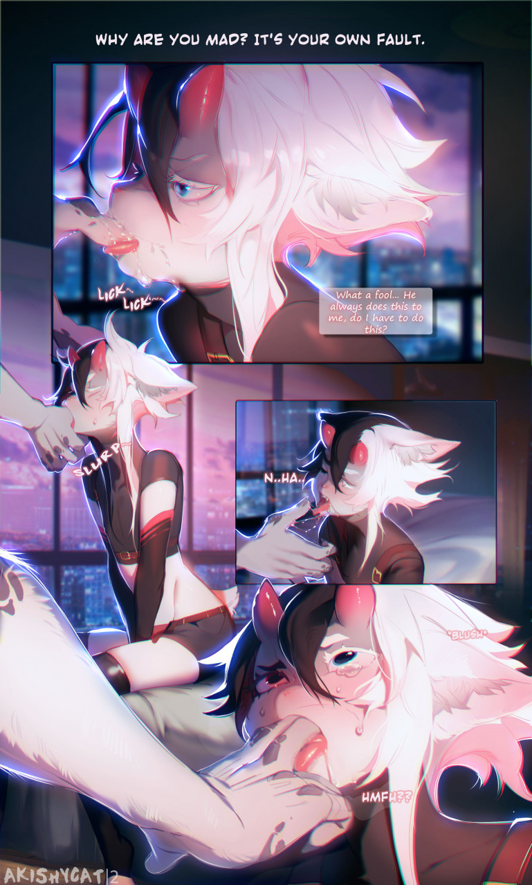 Kitty&amp;Dragon page 2 full