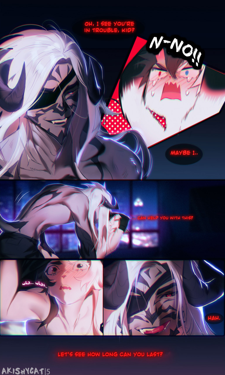 Kitty&amp;Dragon page 5 full
