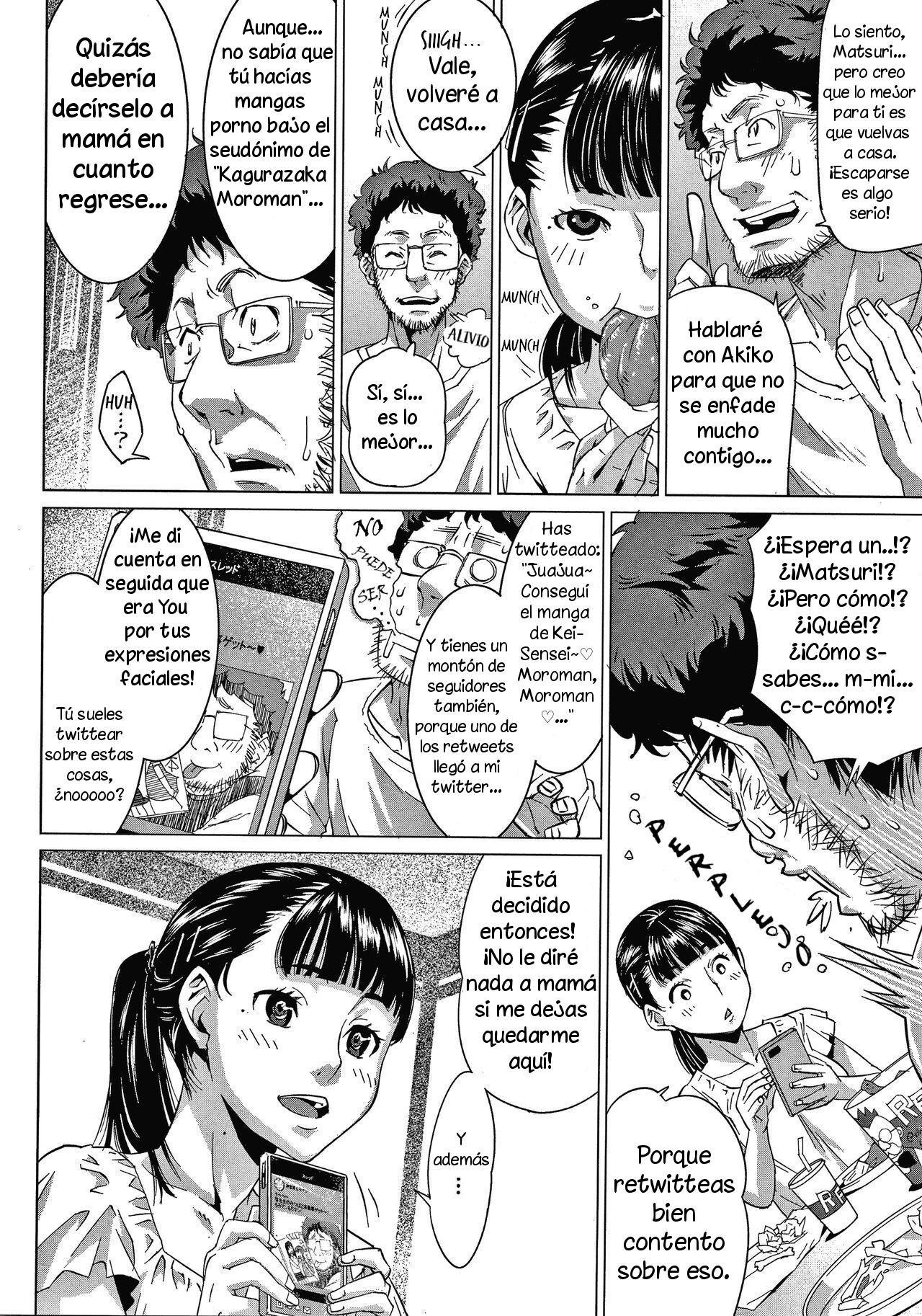 Choo Sokon Hito Washi no Ero Manga o Michattēya!! page 2 full