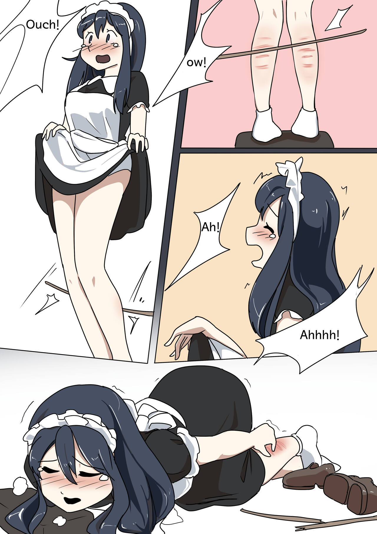 My Spanking Friends Vol. 8 page 5 full