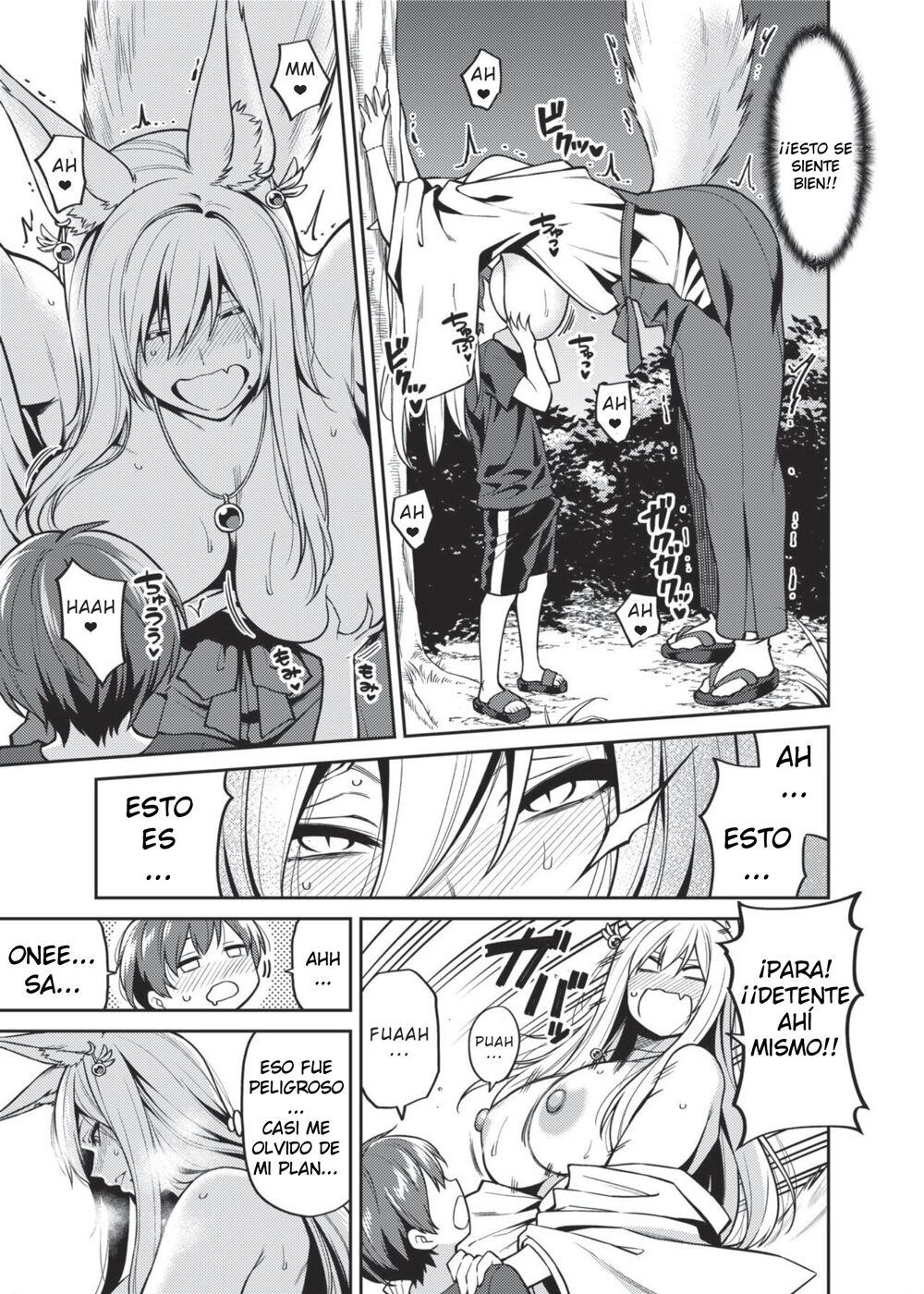 Takkun to Kitsune no Onee-san page 10 full