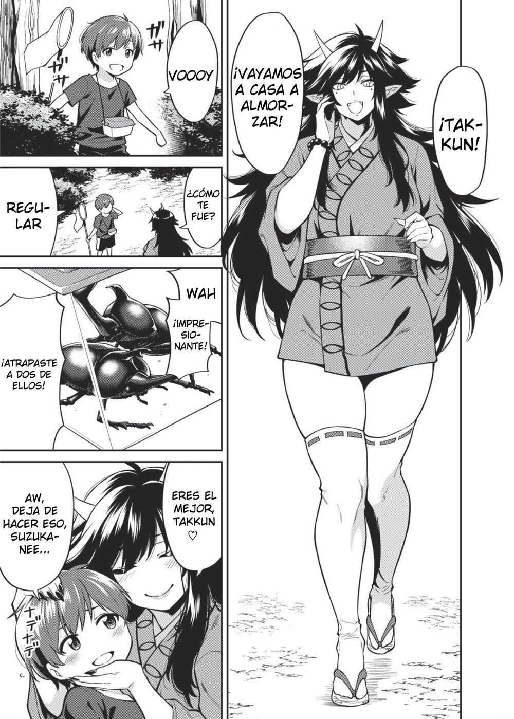 Takkun to Kitsune no Onee-san page 4 full