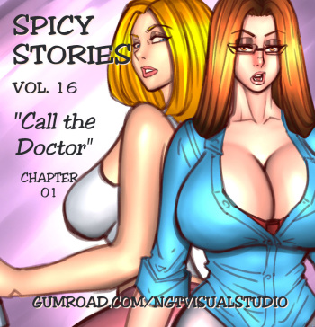 NGT Spicy Stories 16 - Call the Doctor cover