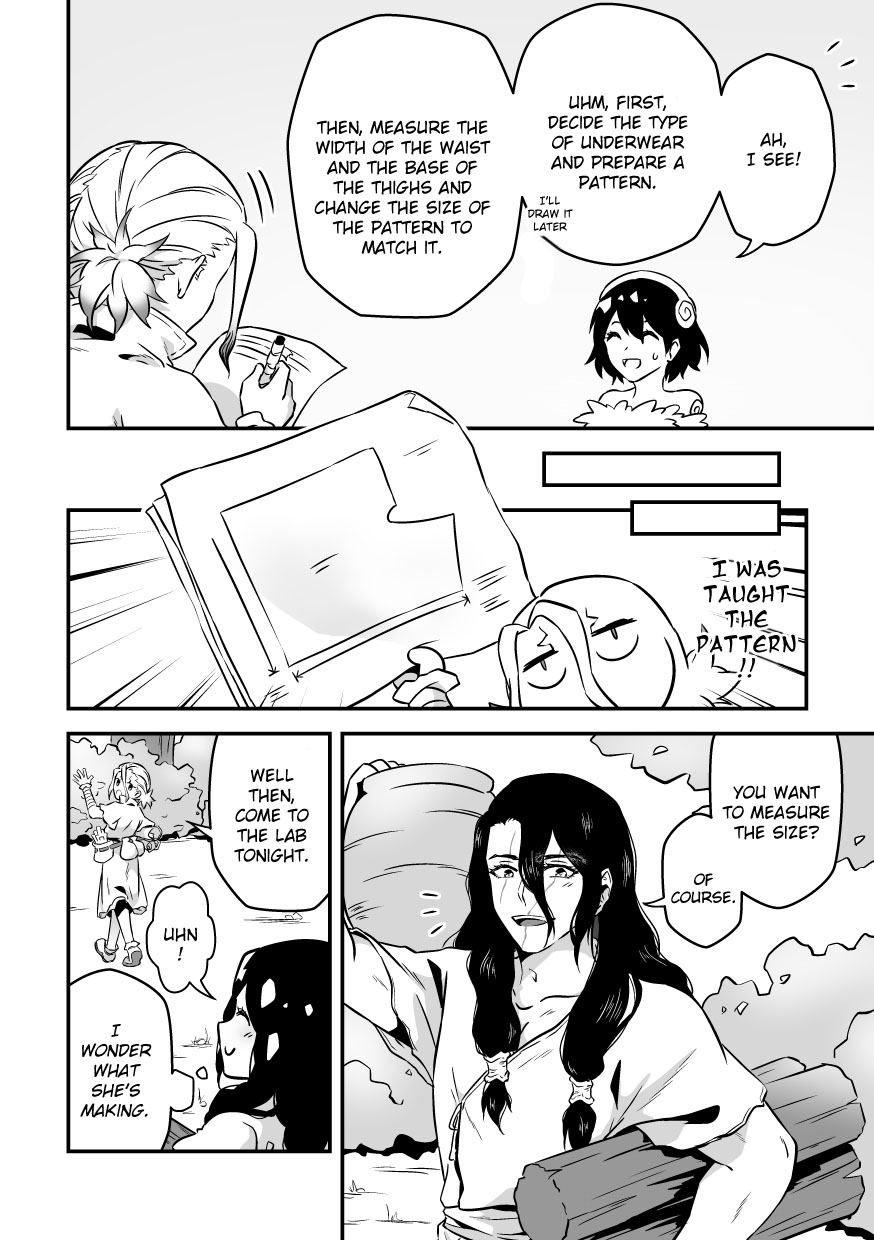 Anthology of Genderbent Senku page 10 full