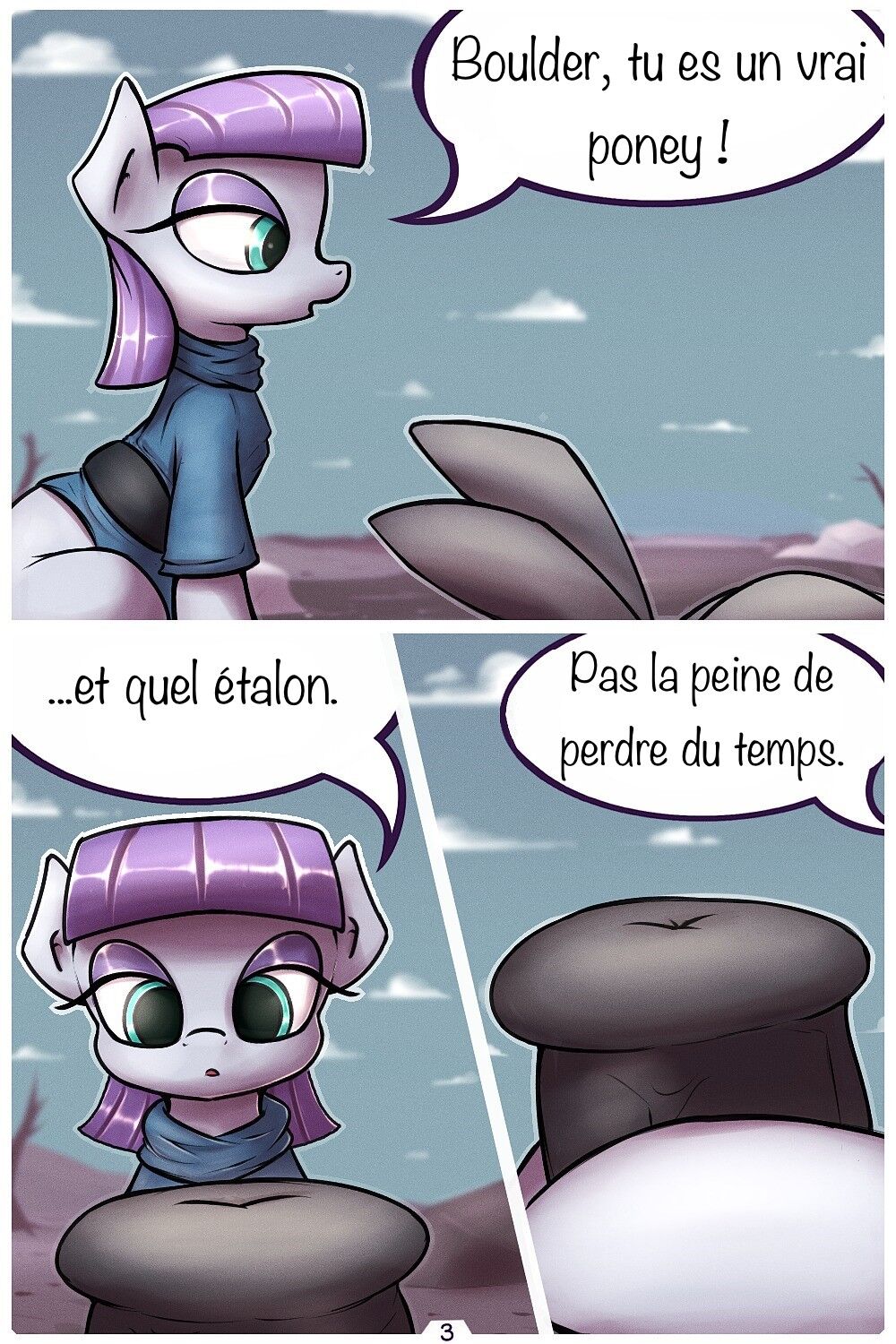 Maud fait l'amour avec un rocher page 3 full