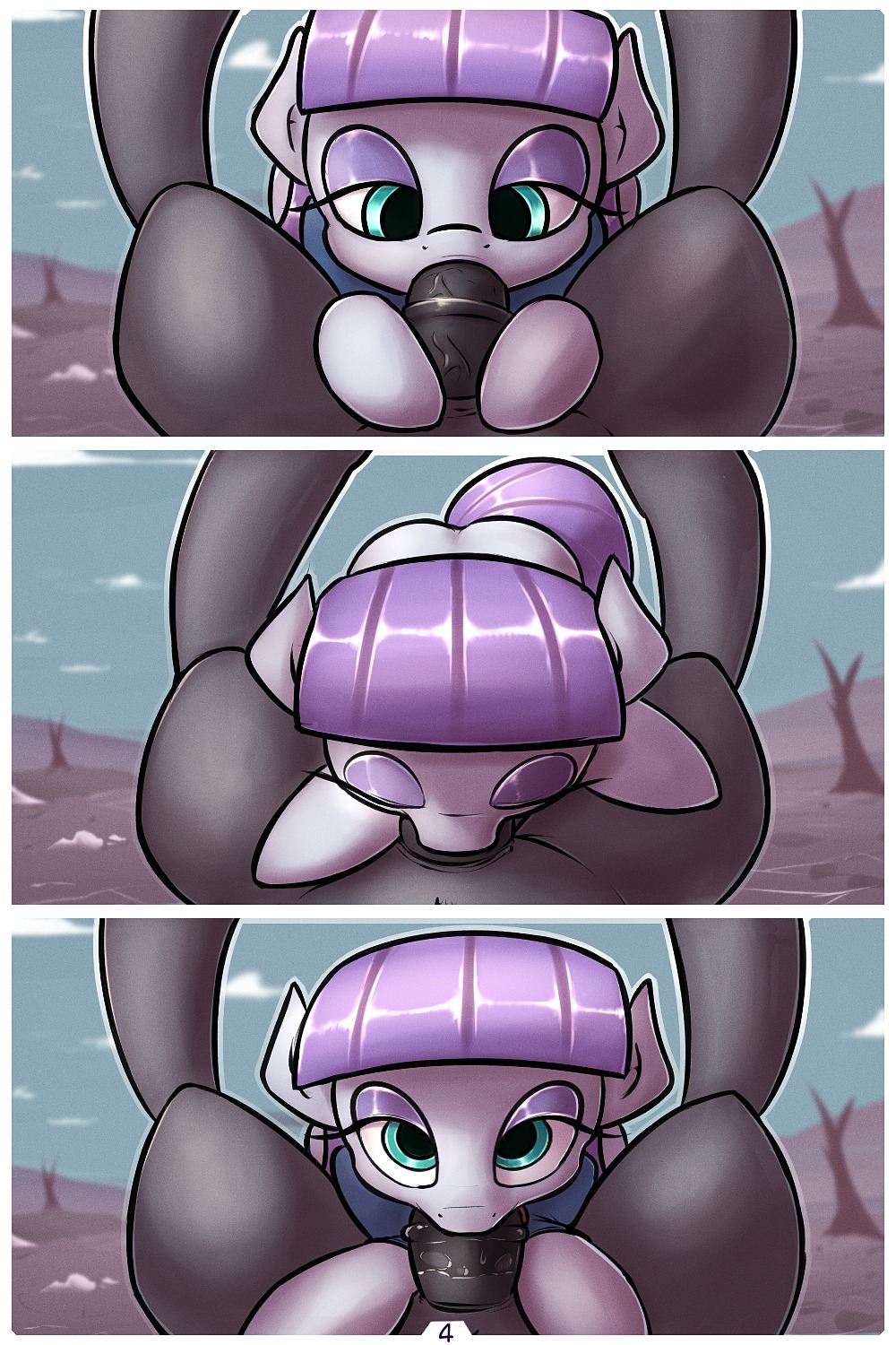 Maud fait l'amour avec un rocher page 4 full