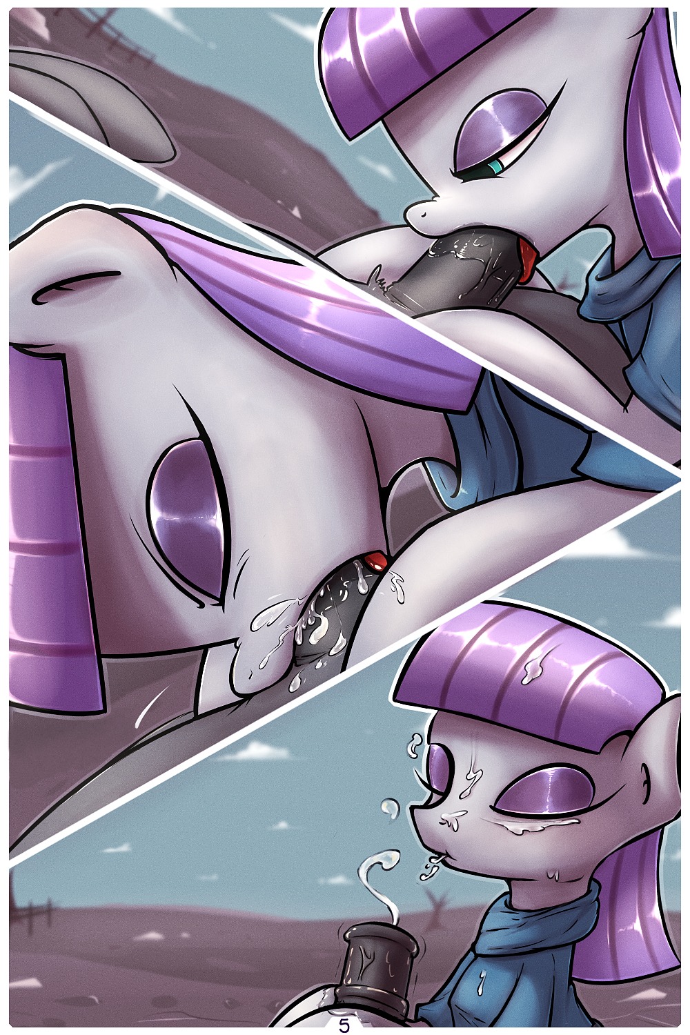 Maud fait l'amour avec un rocher page 5 full