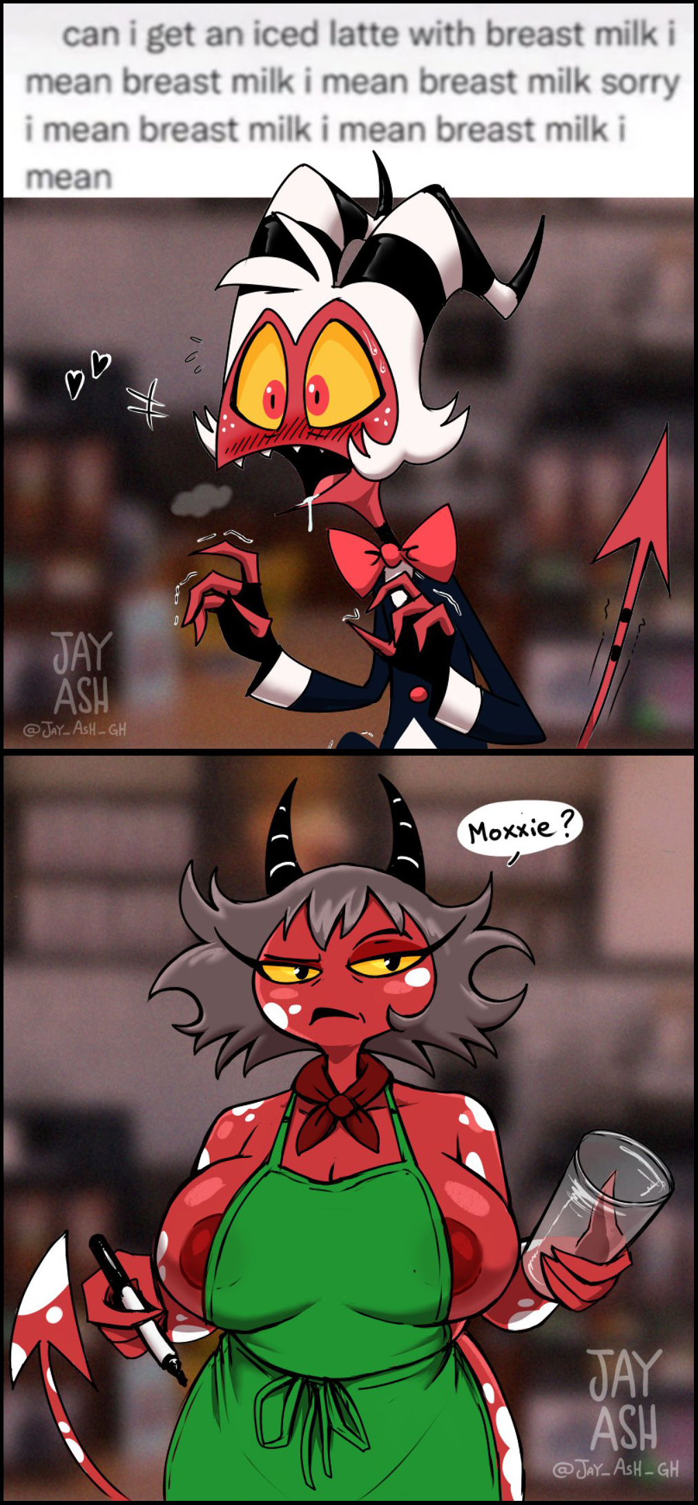 Moxxie Helluva Boss Compilation page 2 full