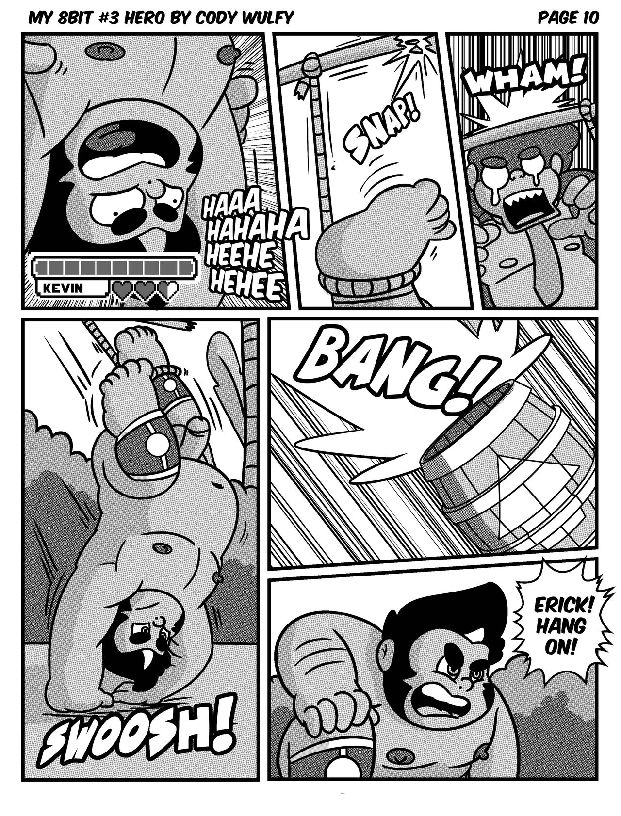 My 8bit Hero 3 page 10 full