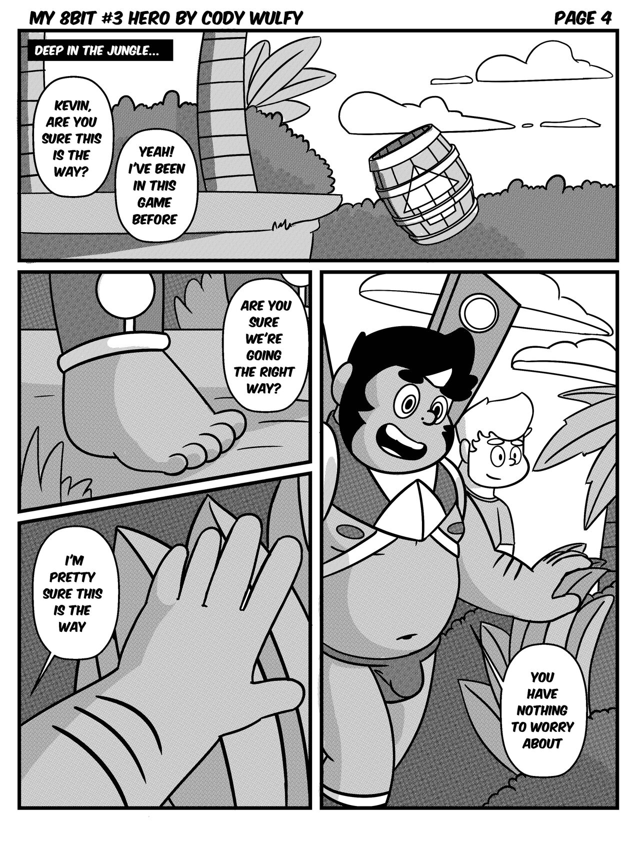 My 8bit Hero 3 page 4 full