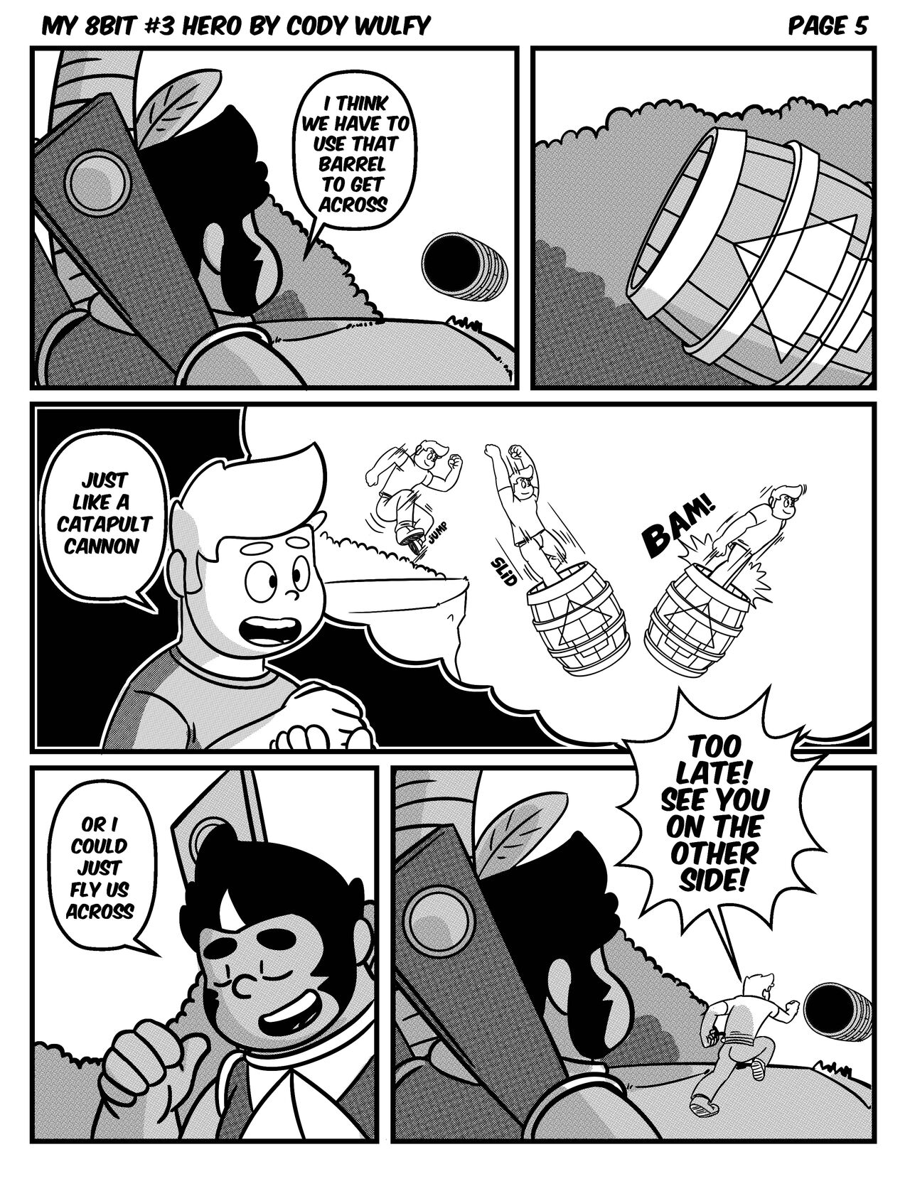 My 8bit Hero 3 page 5 full