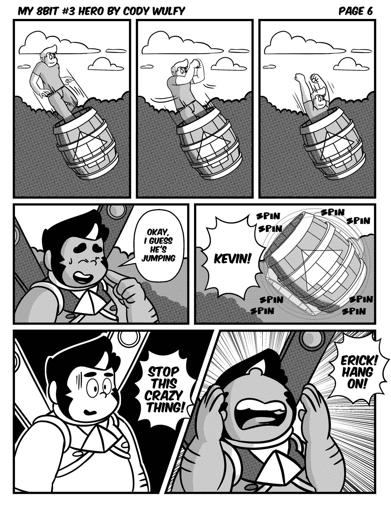 My 8bit Hero 3 page 6 full
