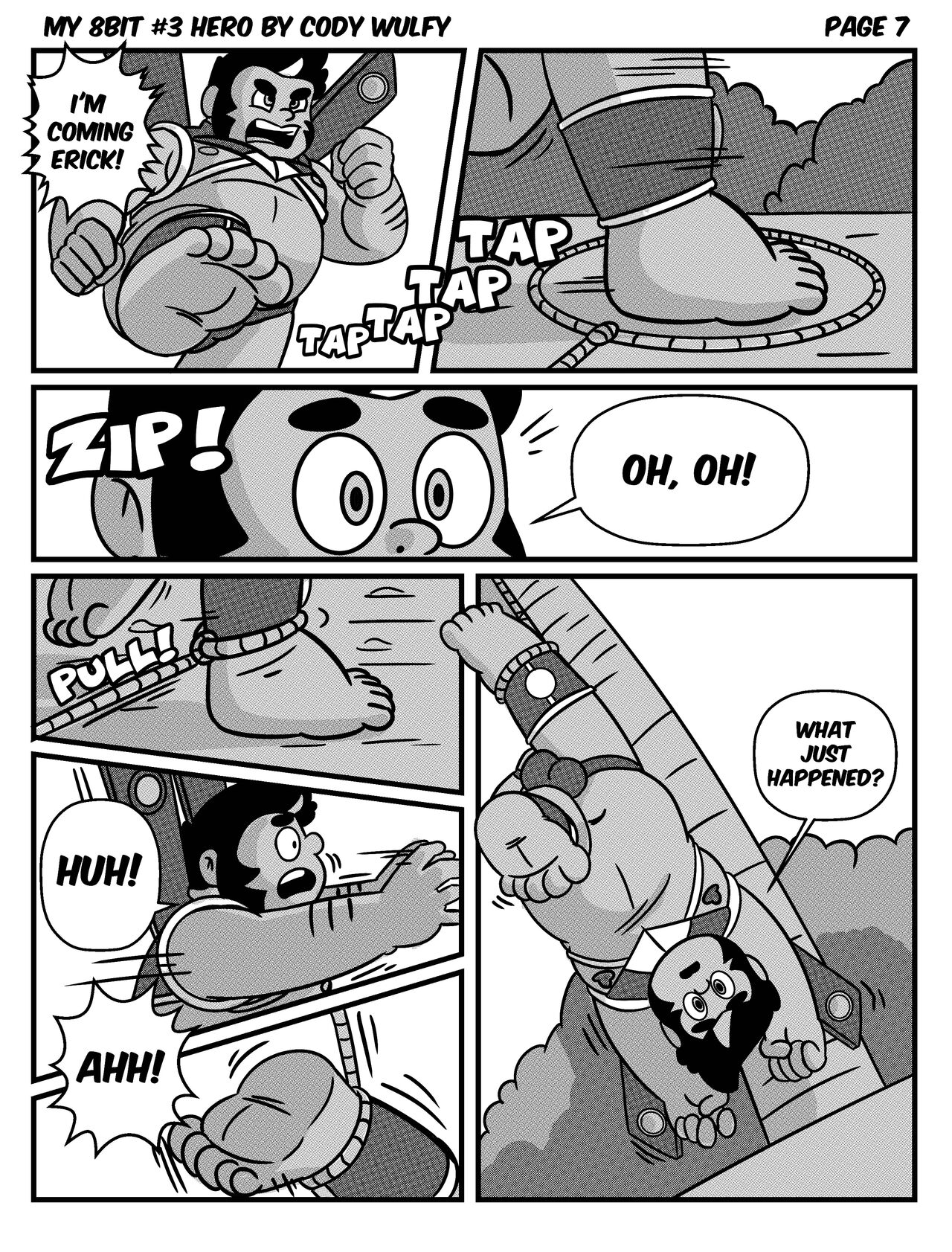 My 8bit Hero 3 page 7 full