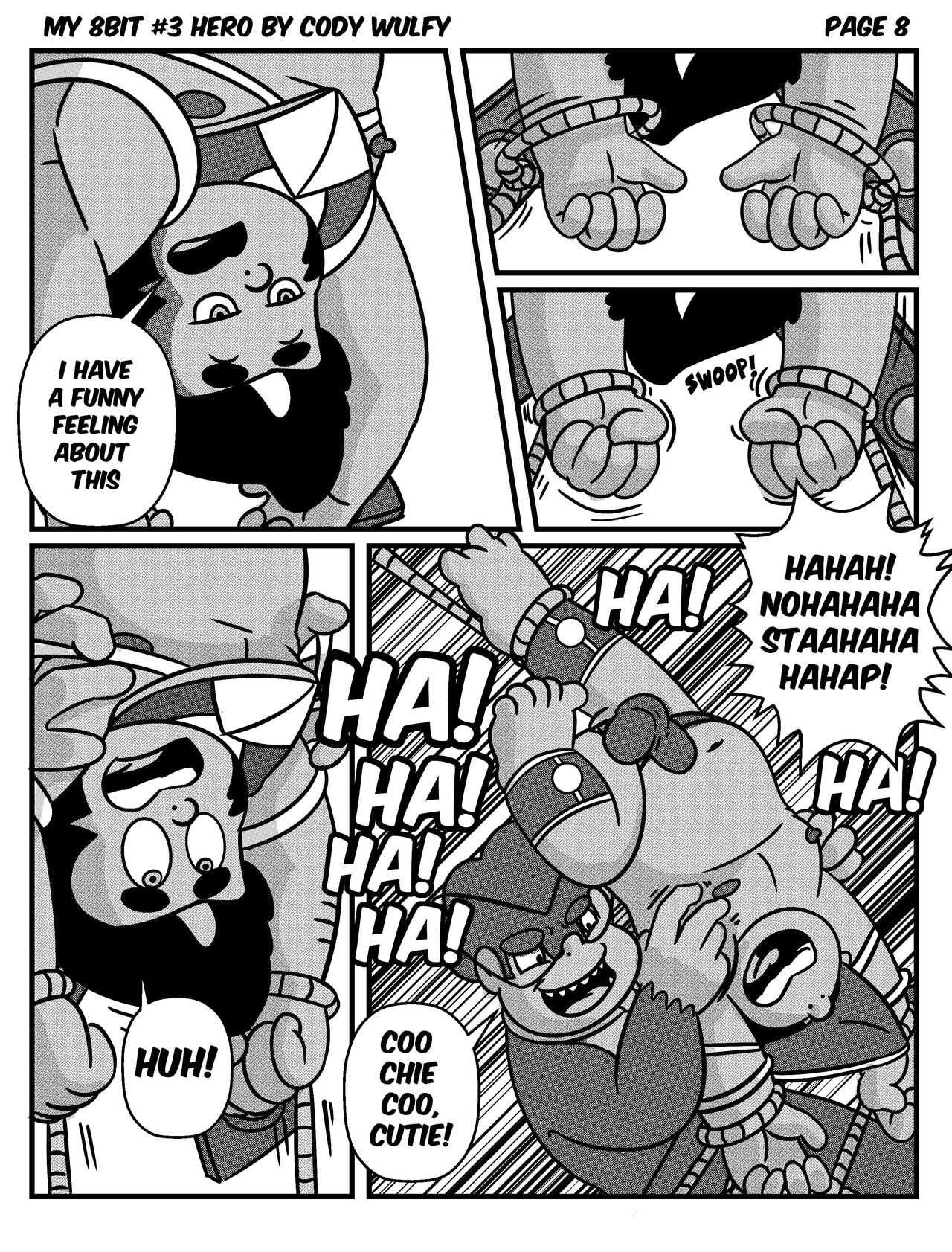 My 8bit Hero 3 page 8 full