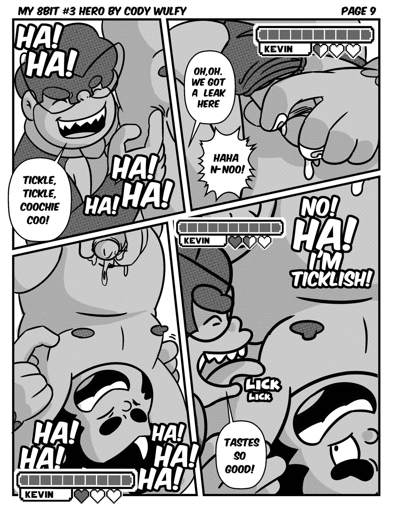 My 8bit Hero 3 page 9 full