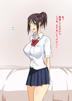 Maguwai ~Kyonyuu Dosukebe Joshikousei to Koubi Zanmai~ page 5 full