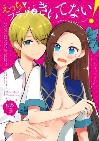 etchi furagu wa kī tenai!  sample cover