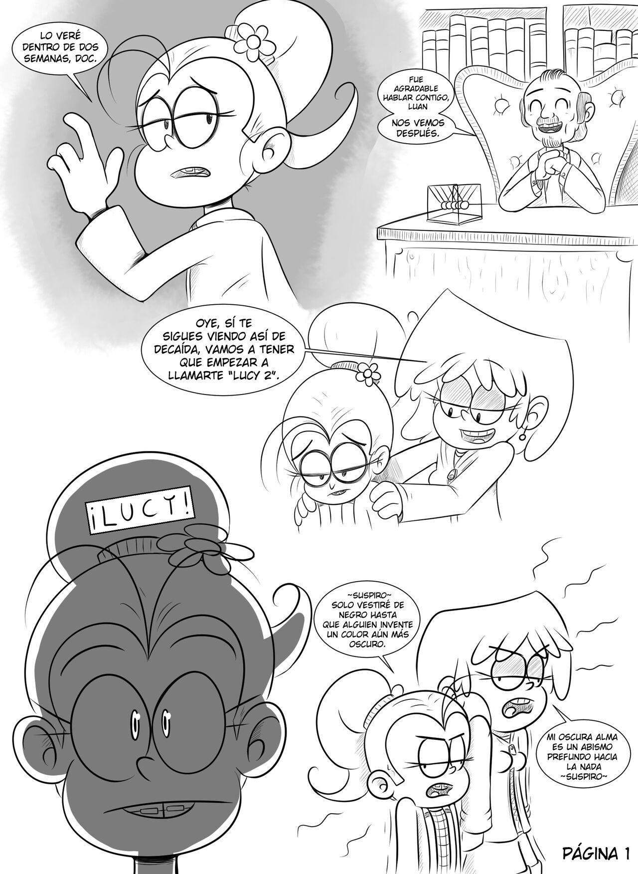 The Loud House Comic 4 page 2 full