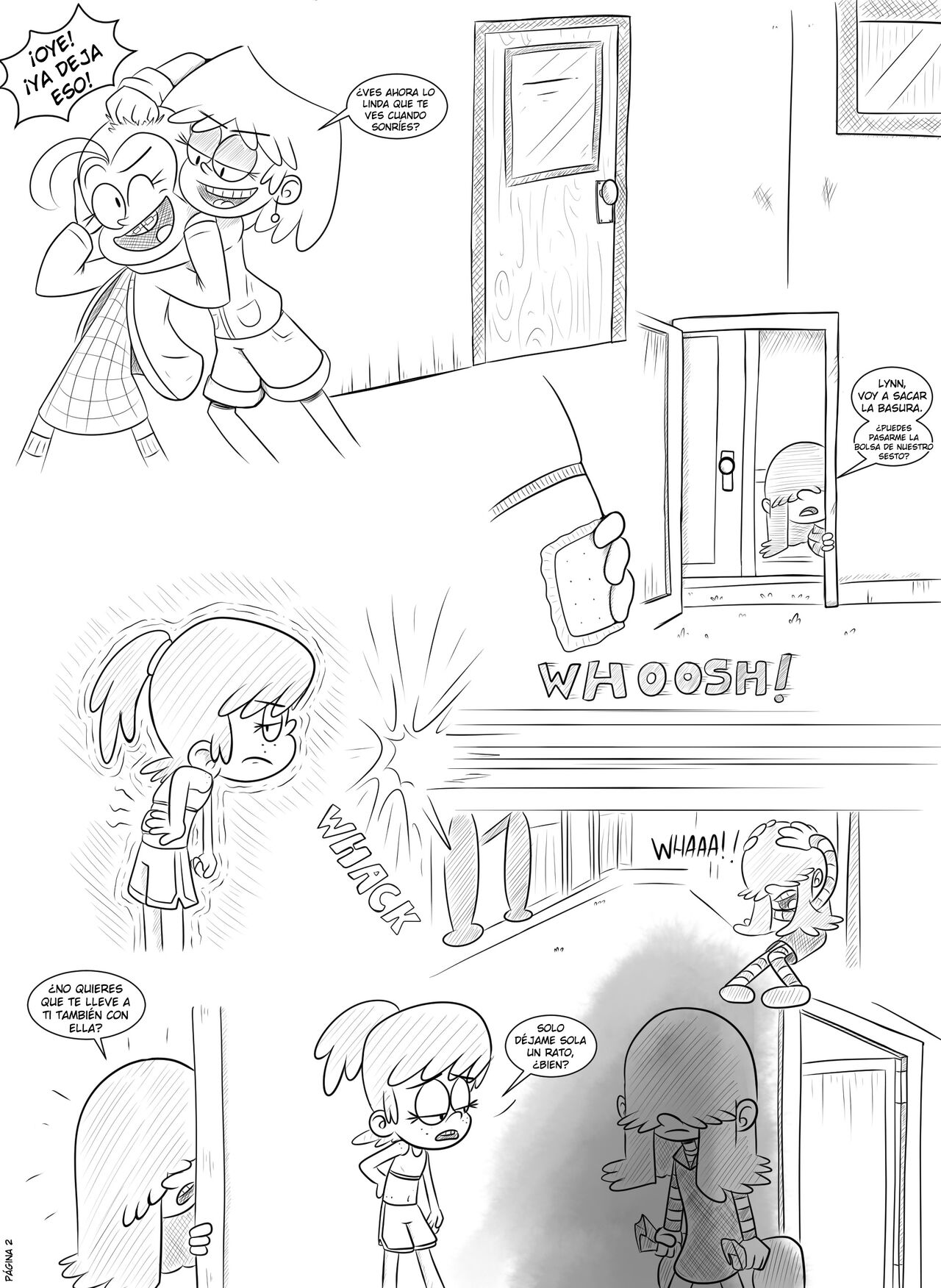 The Loud House Comic 4 page 3 full
