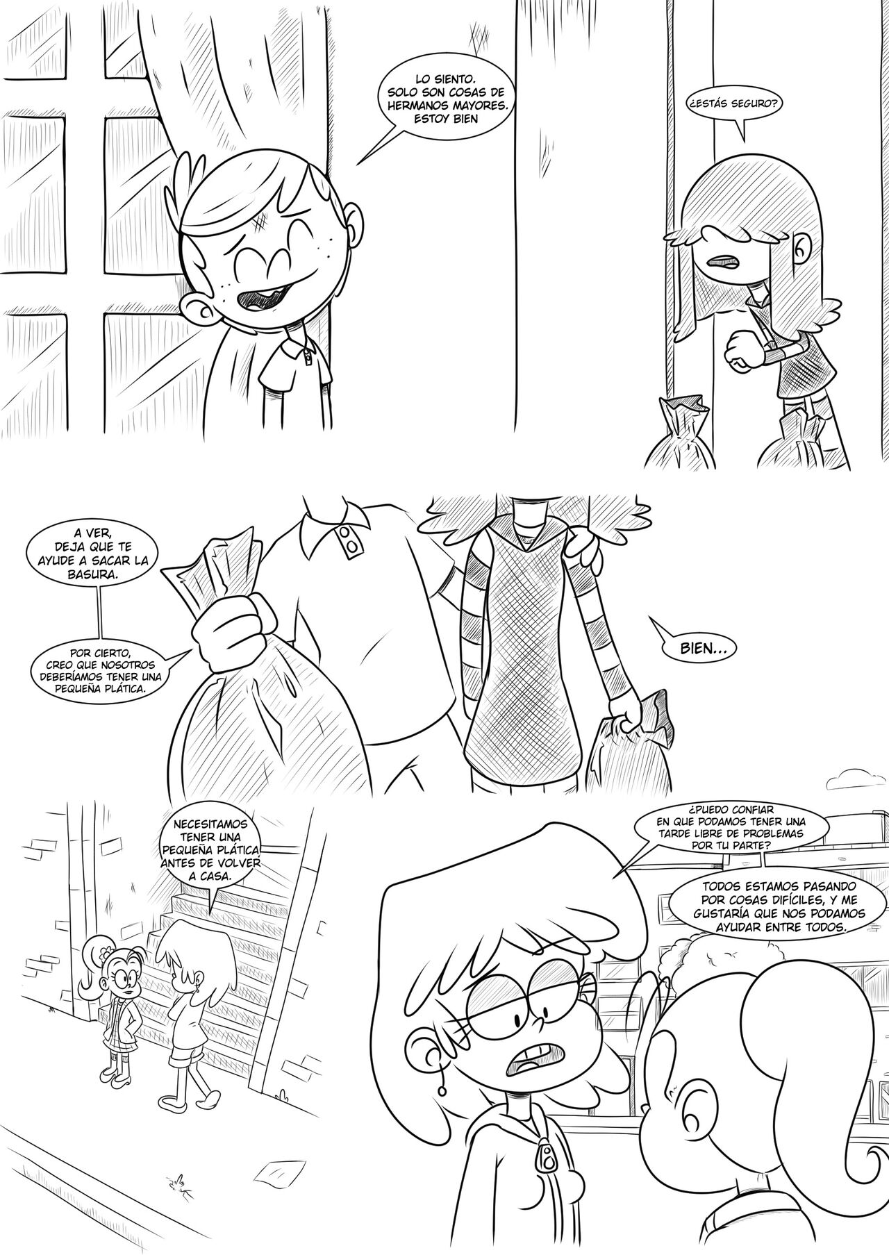 The Loud House Comic 4 page 5 full