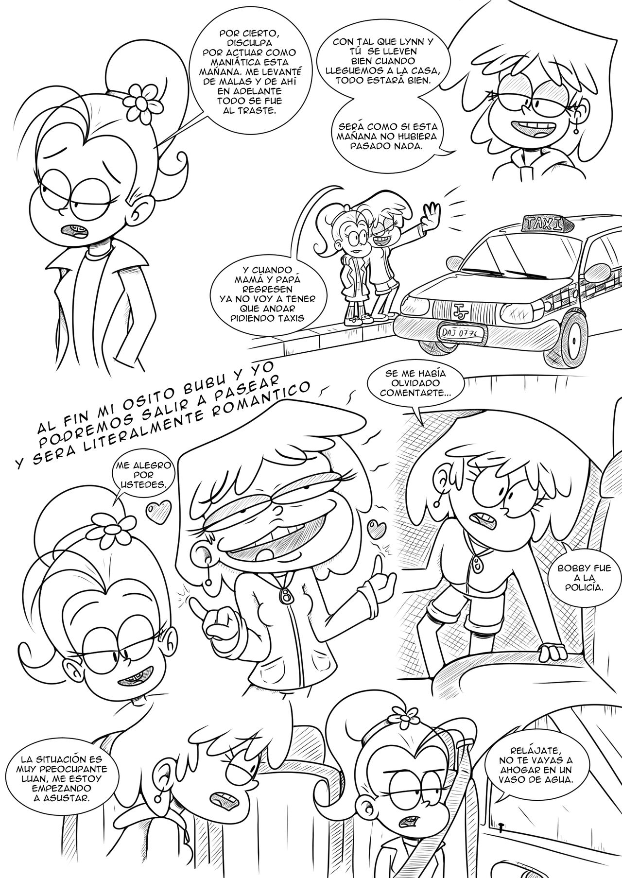 The Loud House Comic 4 page 6 full
