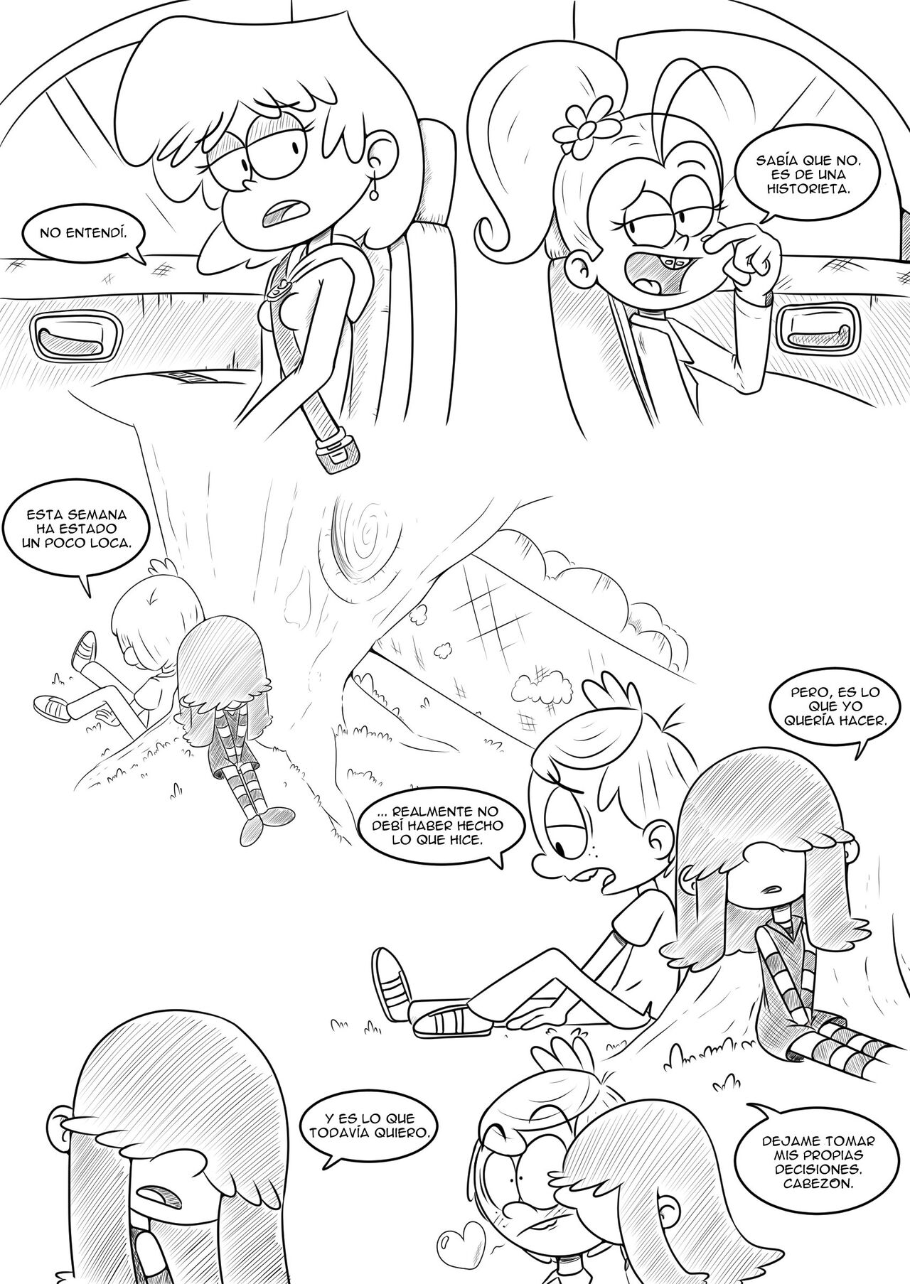 The Loud House Comic 4 page 8 full