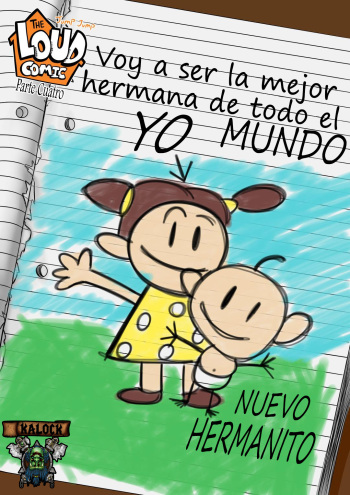 The Loud House Comic 4 cover