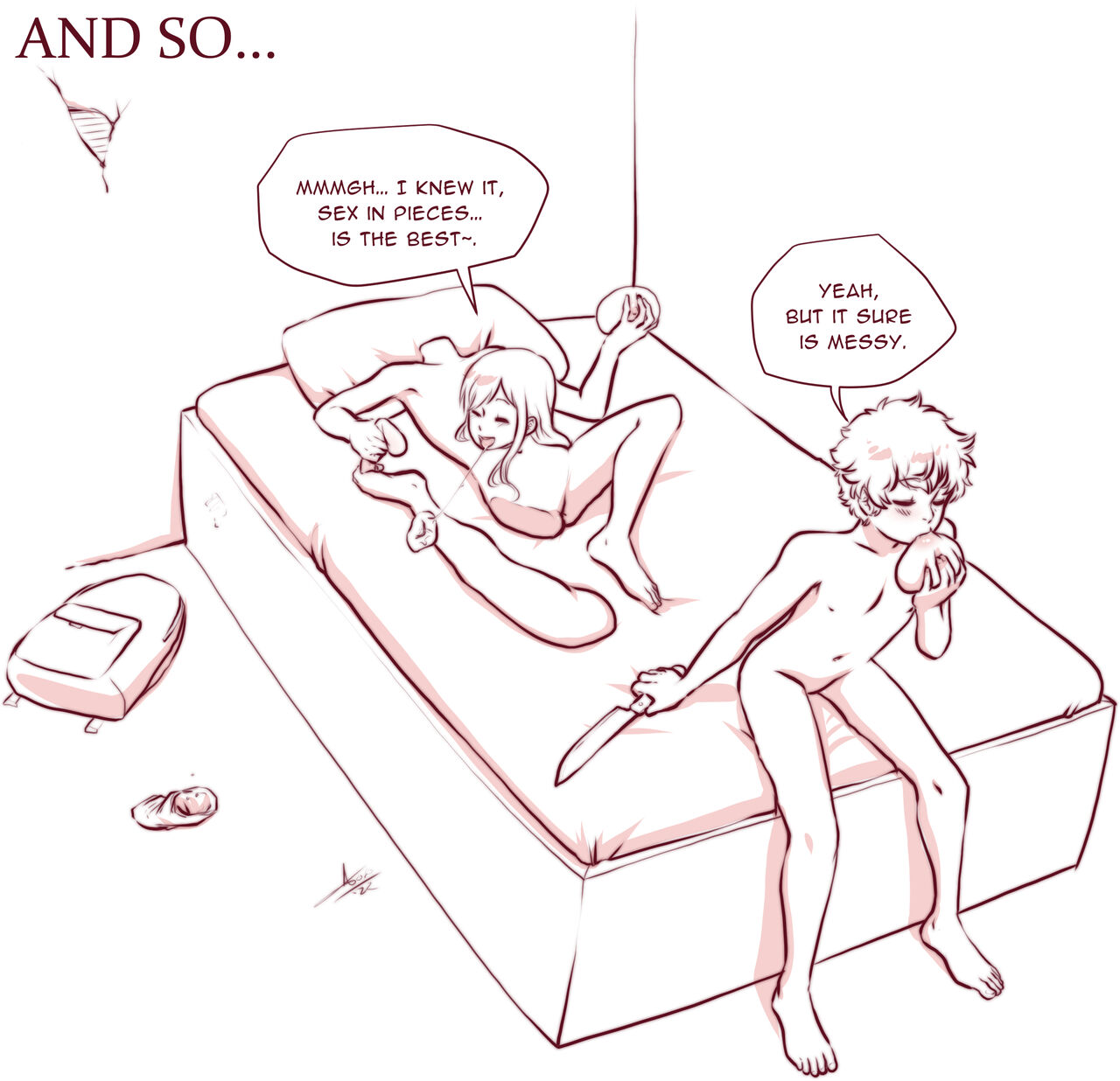 Life in Heck page 3 full