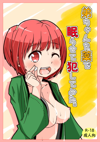 Otouto-chan o Kusuri de Nemurasete Okashite mita. cover