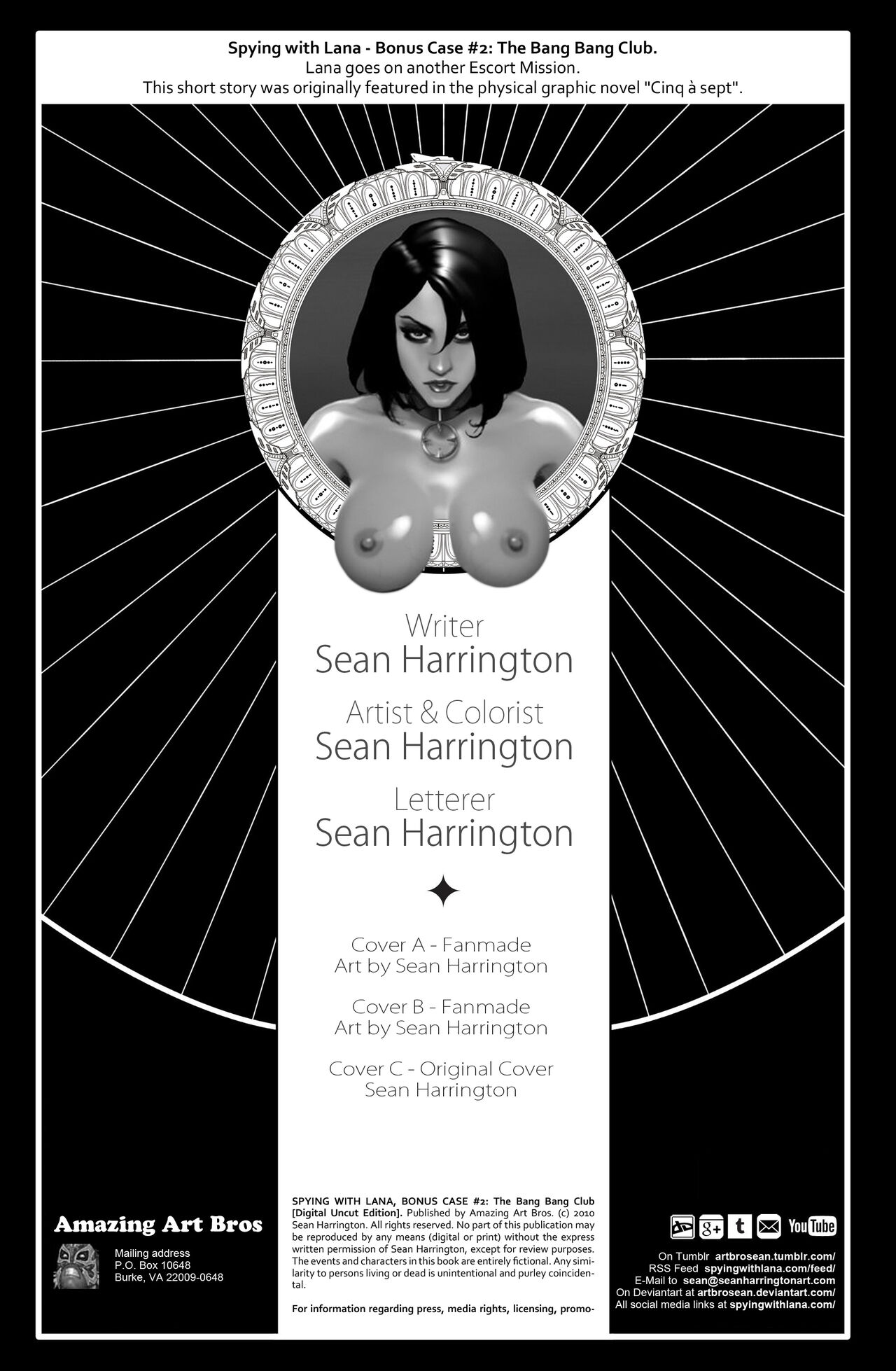 Spying with Lana - Bonus 02 - The Bang Bang Club Uncut page 4 full