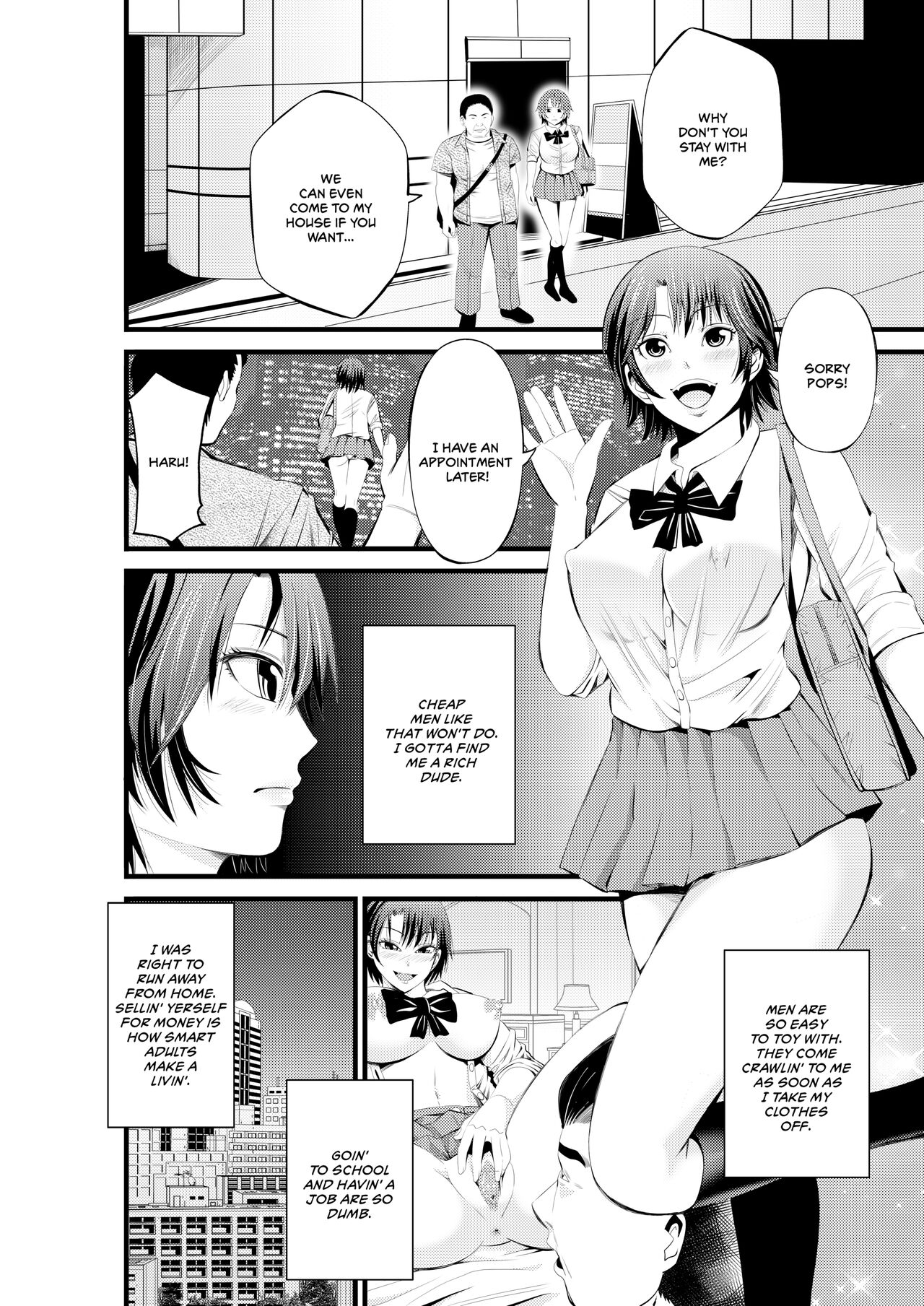 Kamimachi Kansai Musume Kimeseku Choukyou | Sexually Training a Runaway Kansai Girl page 5 full