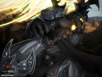 Dicking around with Darkan cover