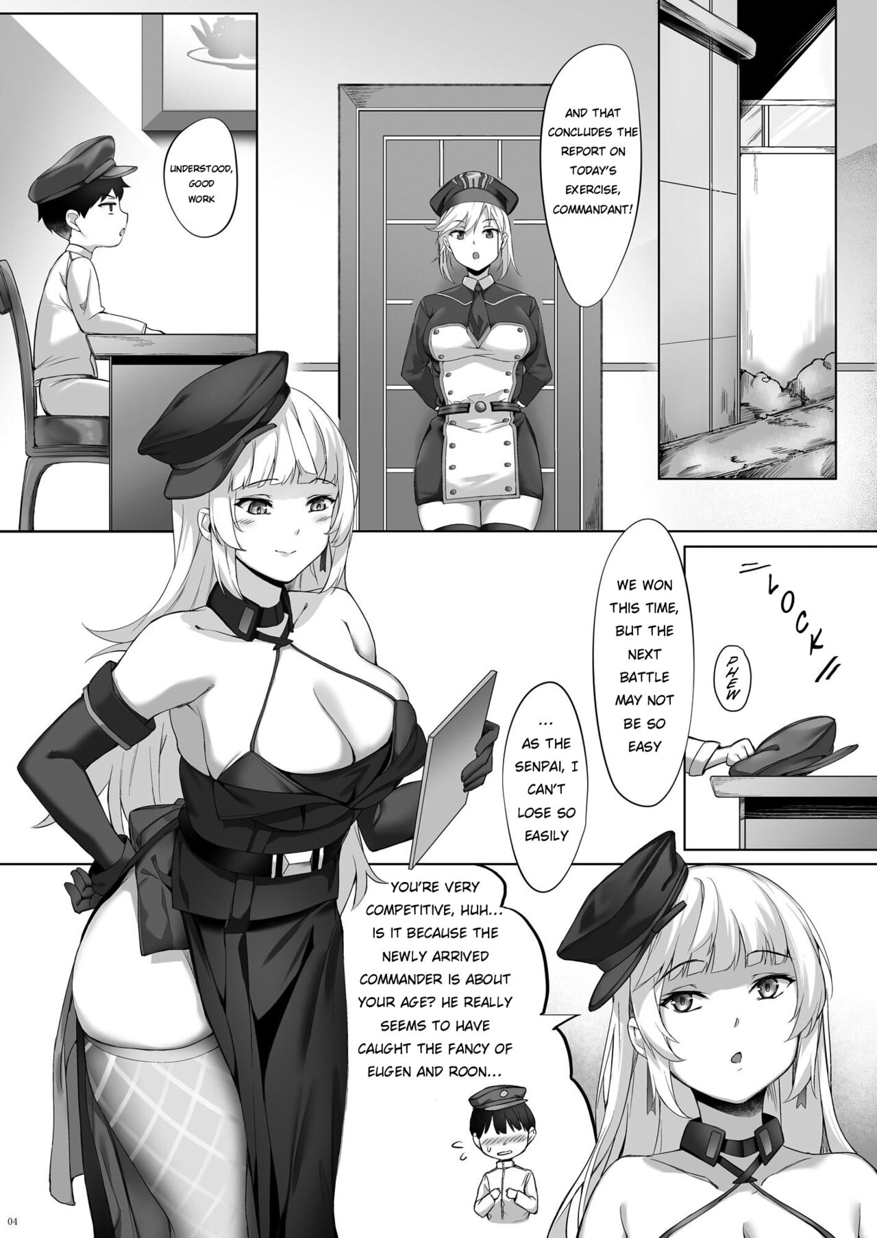 Yorck's Shota-Induced Erotic Service page 4 full