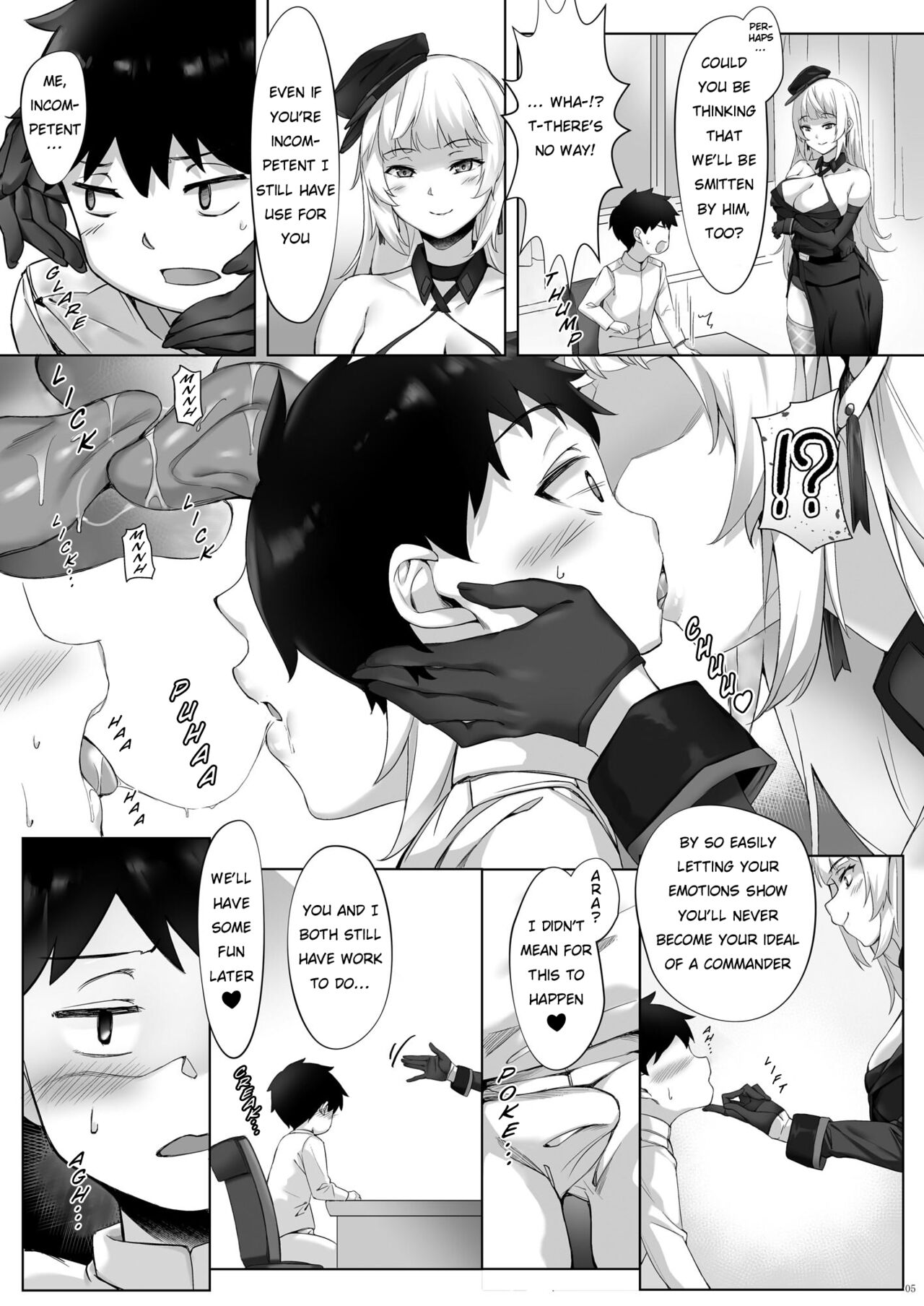 Yorck's Shota-Induced Erotic Service page 5 full