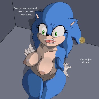 Sonic TF Comic cover