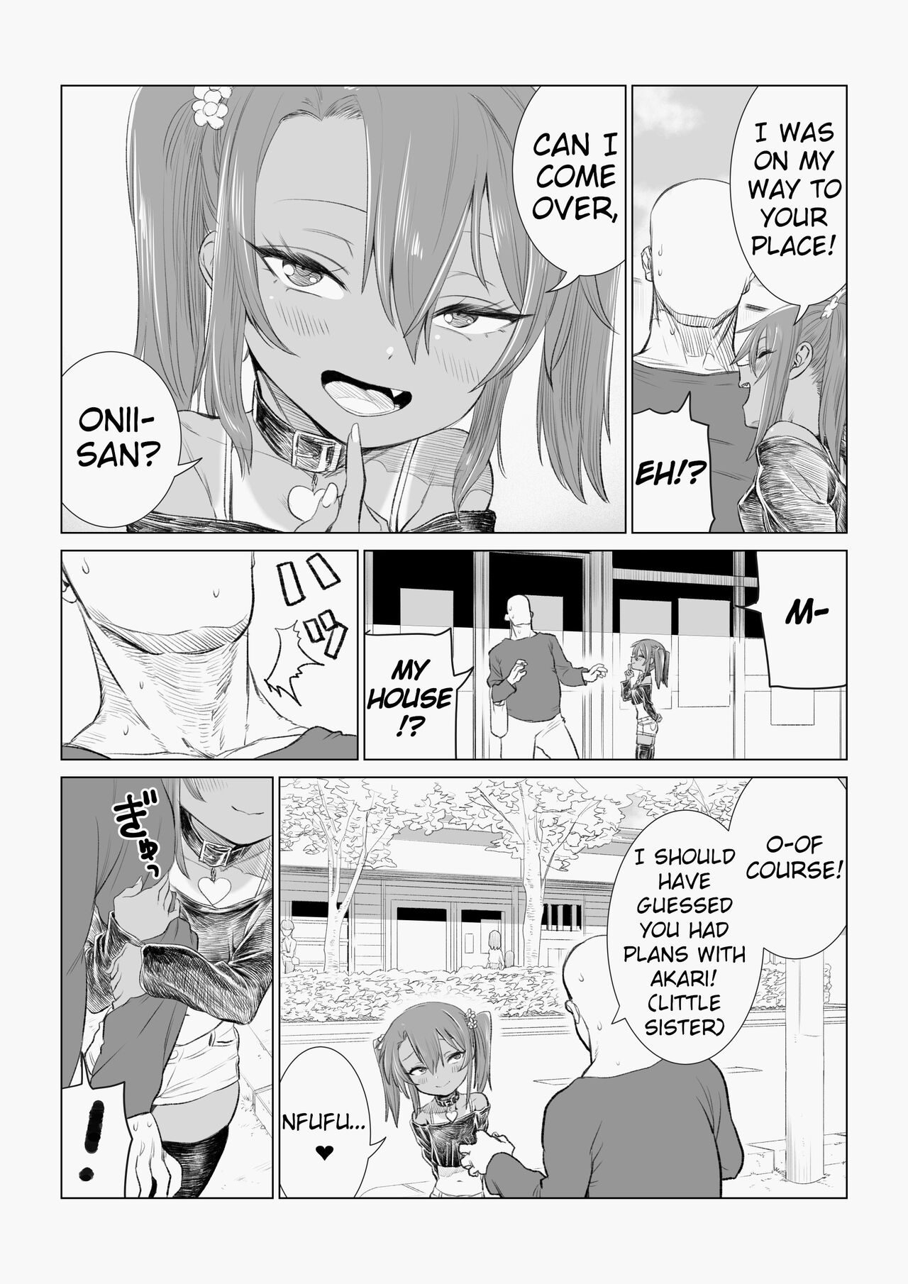 Imōto no tomodachi ga mesugakidatta | My sister's friend was a female brat page 3 full