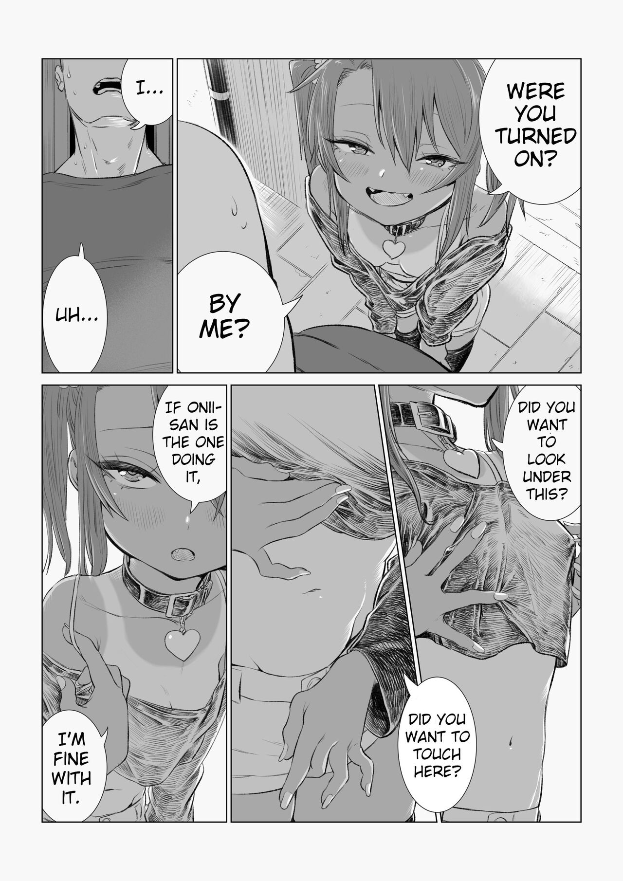 Imōto no tomodachi ga mesugakidatta | My sister's friend was a female brat page 6 full